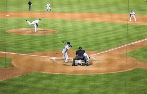 An Iconic Night At The Durham Bulls Baseball Game, NC