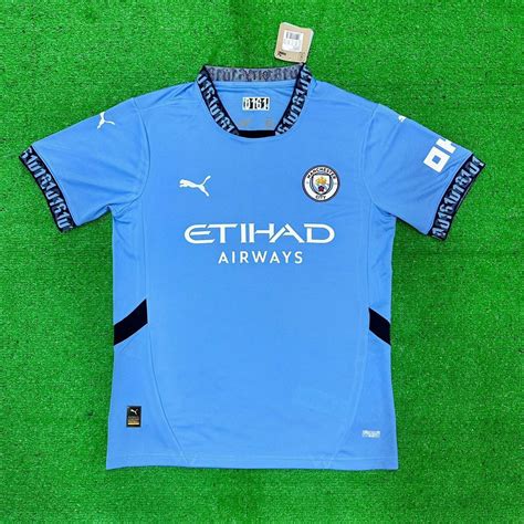 Manchester City Jersey Home 24-25 Fan Version In India