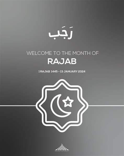 Entering Rajab: A Sacred Month of Renewal and Spiritual Eminence ...