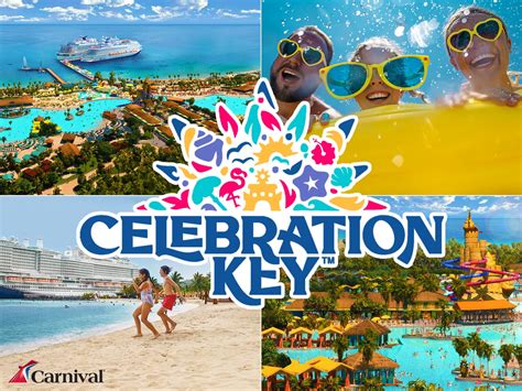 Carnival Cruise Celebration Key - Your Portal to Paradise Awaits ...