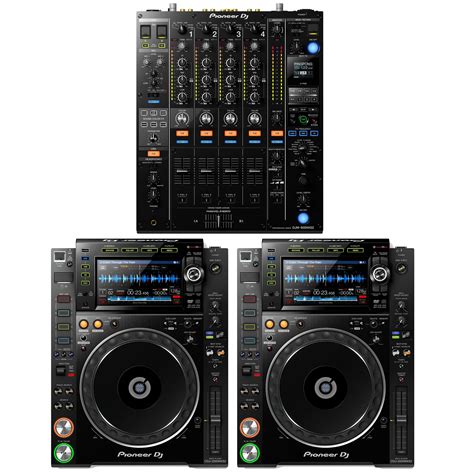 PIONEER DJ DJM-900NXS2 + 2 CDJ-2000NXS2 Complete System Bundle | agiprodj