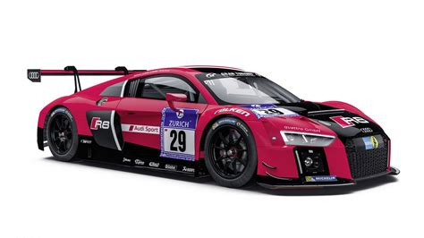 New Audi R8 LMS Ready For 2015 Nürburgring 24 Hours Race