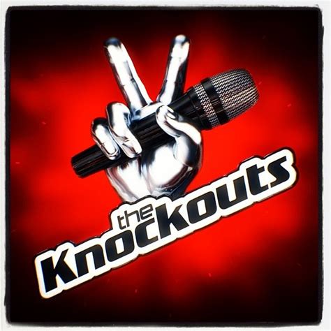 The Voice The Knockouts | The voice show, The voice, Uk board