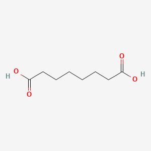 Suberic acid | C8H14O4 | CID 10457 - PubChem