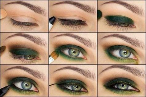 15 Spring Makeup Ideas for Green Eyes - Pretty Designs