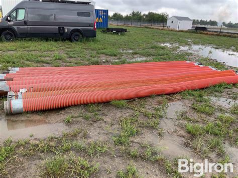 8” Hardline Suction Hose BigIron Auctions