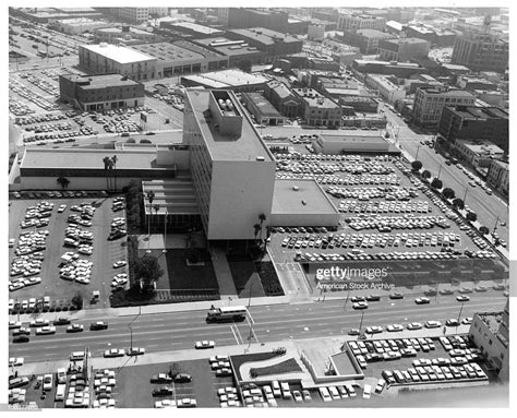 Los Angeles Police Department Downtown center, circa 1965. News Photo - Getty Images