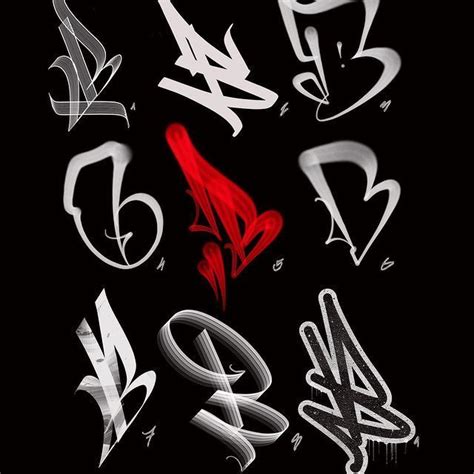 Letter B in 2021 | Graffiti alphabet, Graffiti lettering, Graffiti lettering fonts