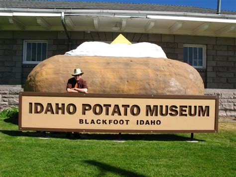 Idaho Potato Museum | Diner Hunter