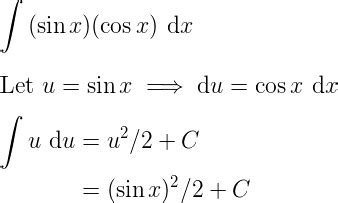 Integral of Sinx Cosx - JeremiahqoMayo