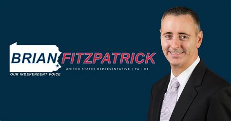 Congressman Brian Fitzpatrick