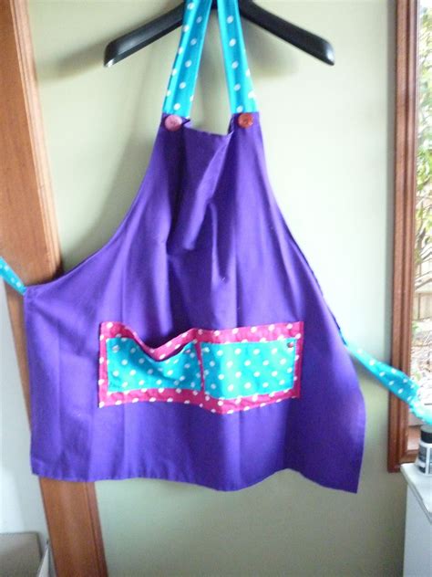 Vintage Apron with Pockets