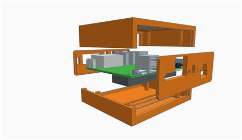 Orange Pi 5 Plus Case by Yevgen Nikitin | Download free STL model | Printables.com