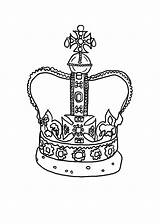 Crown  NetArt sketch template