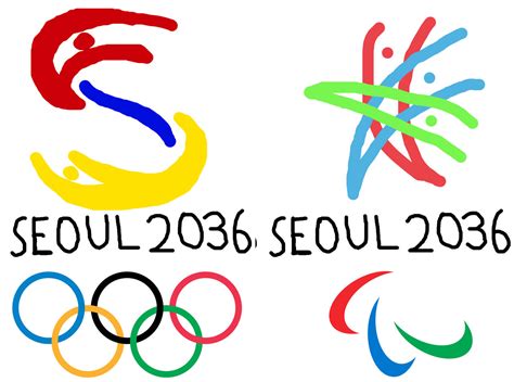 Seoul 2036 Olympic and Paralympic Logo by PaintRubber38 on DeviantArt