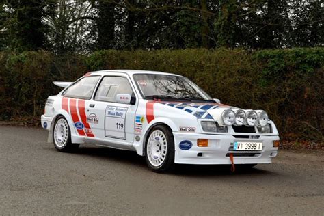 Lot 72 - 1986 Ford Sierra RS Cosworth Group A Rally