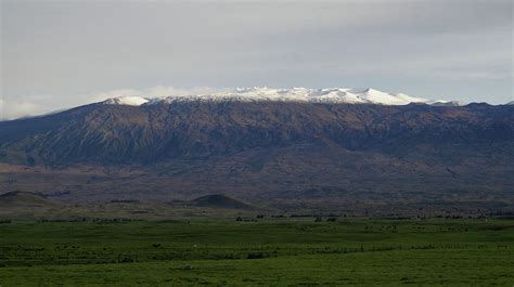 Snow on Mauna Kea Photograph by Pamela Walton