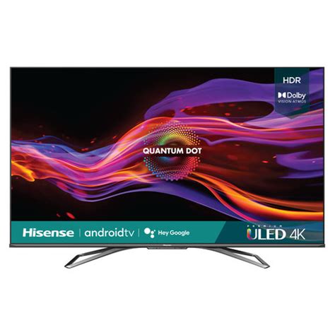 Hisense 65 Inch U8G Series 4K ULED Quantum HDR Smart Android TV 65U8G (2021) | BuyDig.com