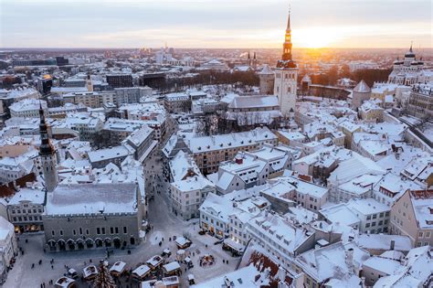 MICHELIN Guide: Top 5 Restaurants in Tallinn’s Old Town — Estonia