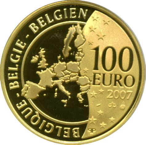 100 Euro - Albert II (Belgian Coins) - Belgium – Numista