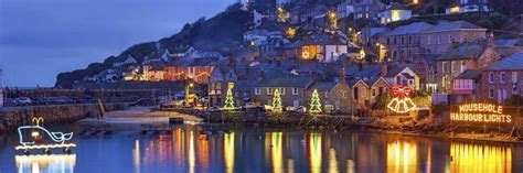 Mousehole Christmas Lights | Forever Cornwall Unique Retreats