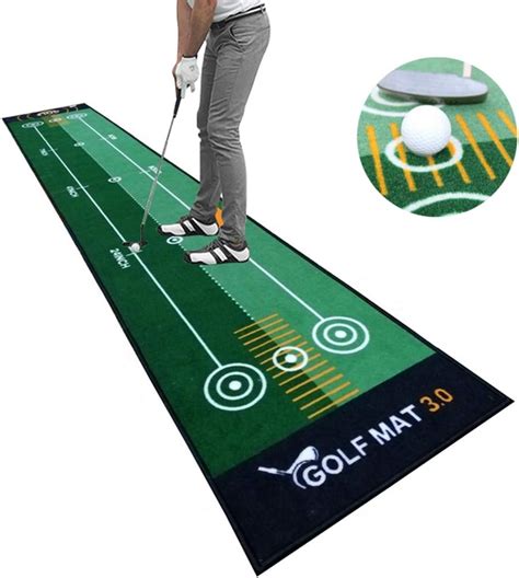 Golf Putting Green Mat, Golf Putting Mats Indoor Putting Green,Golf ...