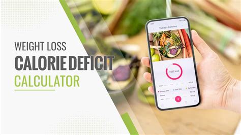 Calorie Deficit Calculator – Fitness Volt