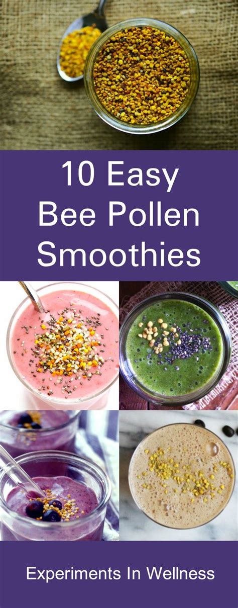 10 Surprising Health Benefits Of Bee Pollen | Experiments In Wellness ...