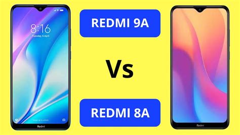 Redmi 9A vs Redmi 8A | Redmi 9A vs Redmi 8A Dual | Hindi - YouTube