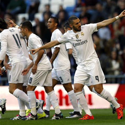 Real Madrid vs. Getafe: Score and Reaction from 2015 La Liga Match | News, Scores, Highlights ...