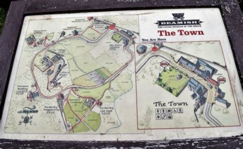 Beamish Holiday Park Map