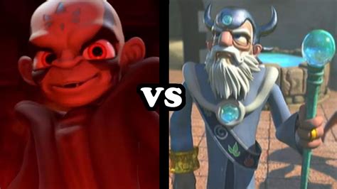 Skylanders Trap Team - Kaos VS Eon (Evilon) - ULTIMATE BATTLE - YouTube