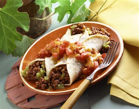 Enchirito Recipe with Ground Beef