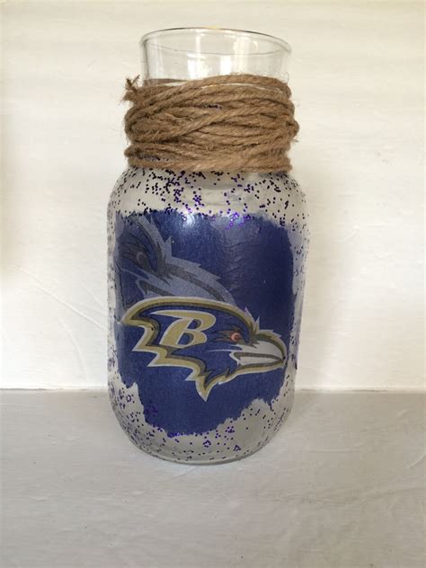 Baltimore Ravens Light Baltimore Ravens Gift by HochePotBoutique