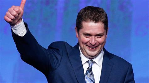 Canada's Conservatives elect Andrew Scheer as new party leader - BBC News