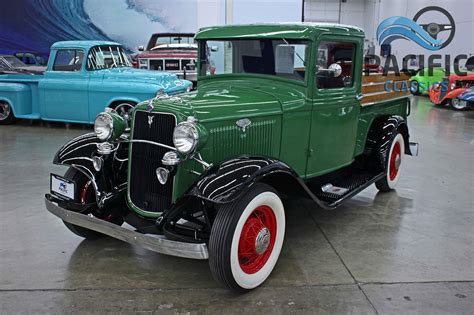 1934 Ford Model B Pickup - Pacific Classics