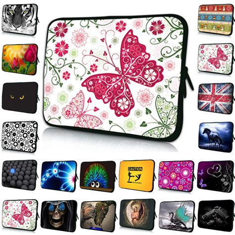 Beautiful Netbook Laptop Cover 12 inch Fashion Women's Sleeve Soft Tablet Cases For 12 12.1 12.2 ...