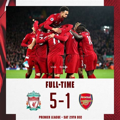 Liverpool 5-1 Arsenal Full Highlight Video – Premier League 2018/2019