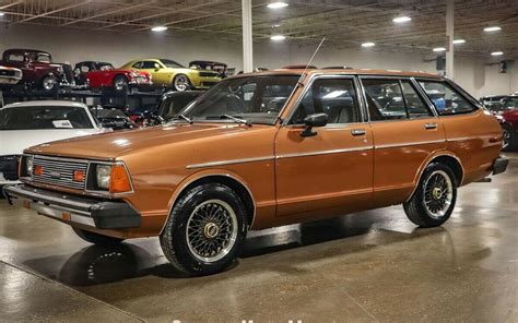 Pulled Behind An RV: 1981 Datsun 210 SL Wagon | Barn Finds