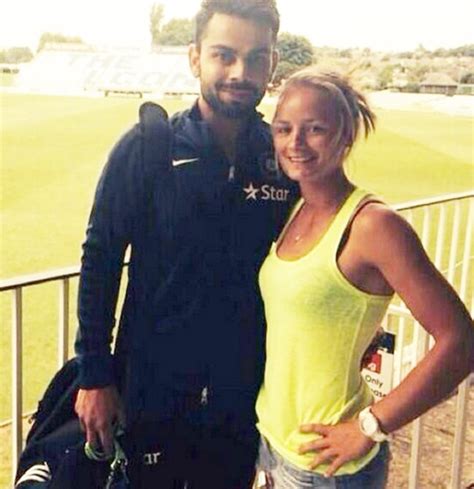 Remember the English cricketer who proposed to Virat Kohli? - Rediff ...