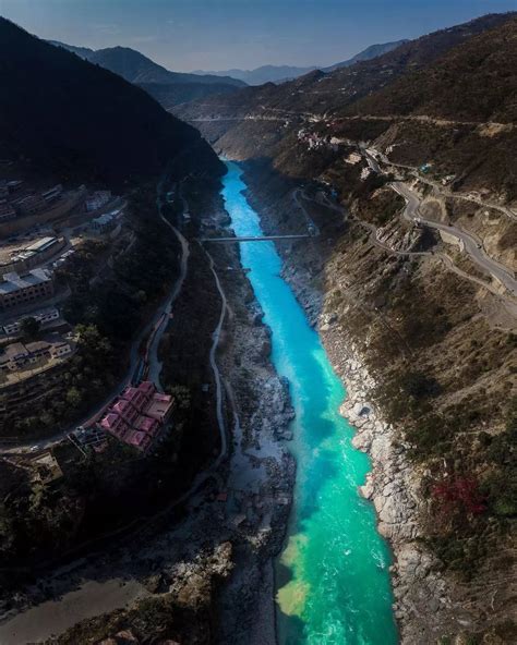 'Flawless' image of Alaknanda river flowing into Bhagirathi river goes viral | Viral News, Times Now