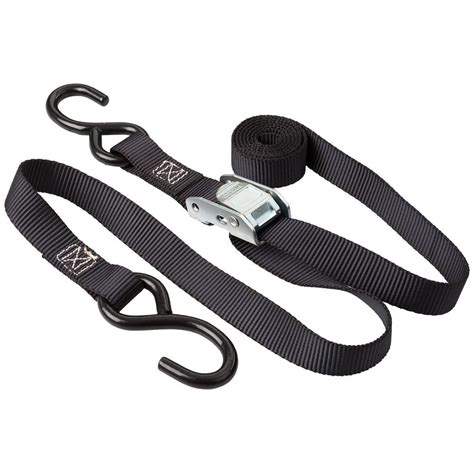 Heavy-Duty Cam Buckle Strap Tie Downs 1inx6ft | Discount Ramps