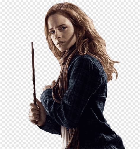 Hermione Using Wand