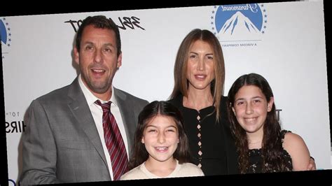 Adam Sandler And His Family