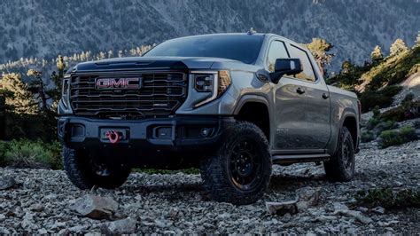 2023 GMC Sierra 1500 AT4X AEV Edition Debuts With Suit Of Off-Road ...