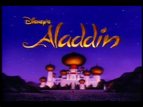 Aladdin TV Series (1994) Intro (HD) - YouTube