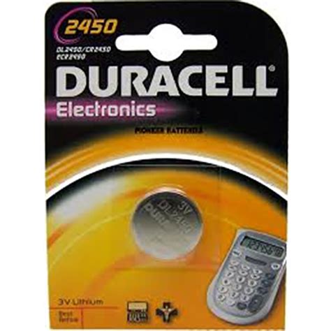 Duracell DL2450 Battery 3v Lithium Coin Cell | OSI Batteries