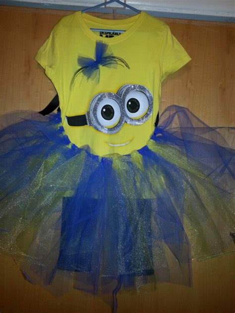 Minion outfit for my baby girls birthday Minnie Birthday Party, 2nd Birthday Party Themes ...