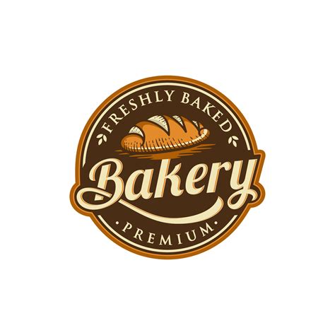 Bakery logo design 15087940 Vector Art at Vecteezy