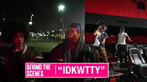 Behind The Scenes of BKTHERULA's "IDKWTTY" Music Video - YouTube